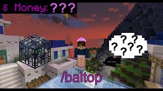 Becoming the Richest Player on my Minecraft Server! | Astrocomet Ep 1