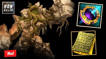 HoN Pebbles PORTAL KEY with TABLET OF COMMAND