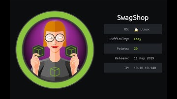 Hack The Box - SwagShop - Walkthrough