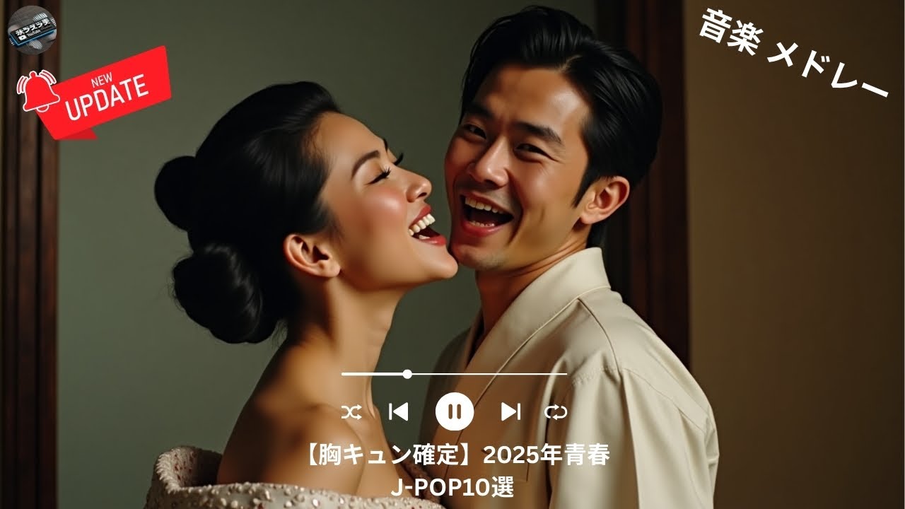 胸キュン確定】2025年青春J POP10選 - YouTube