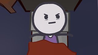 stick sleep routine (Animation)