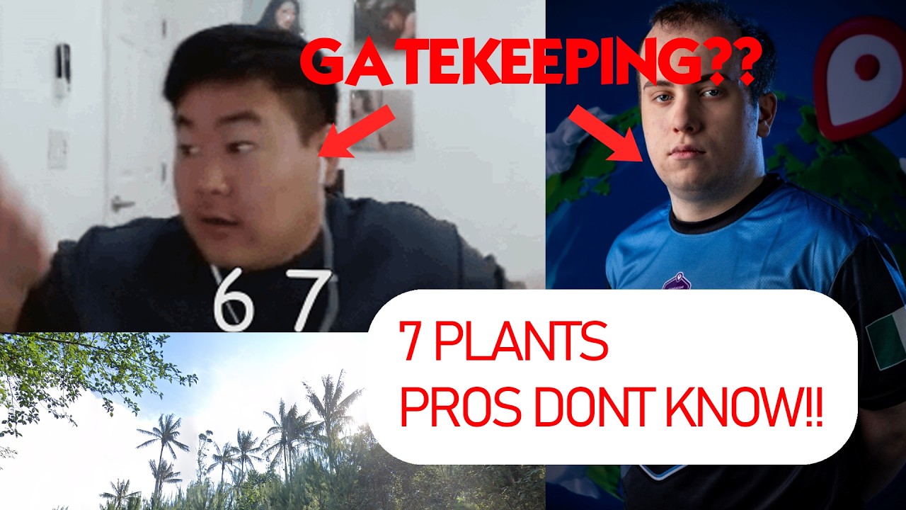 7 Geoguessr Plant Metas that the PROS don't even know! 🌴🔥