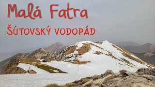 Malá Fatra - Šútovský vodopád - Chleb - 30.3.2024