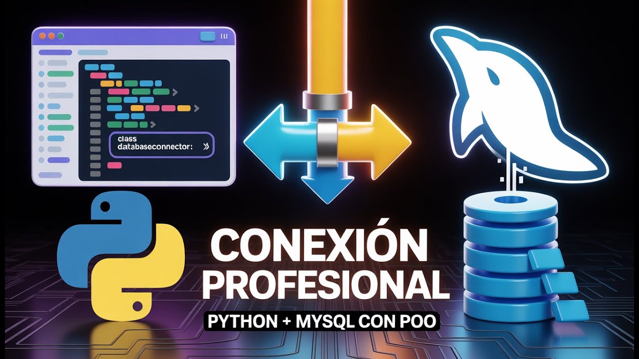 Tutorial : Como conectarse a MySQL con Python y POO
