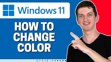 How To Change Color On Windows 11