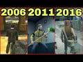 Evolution of Dead Rising games in Xbox [2006 - 2016]