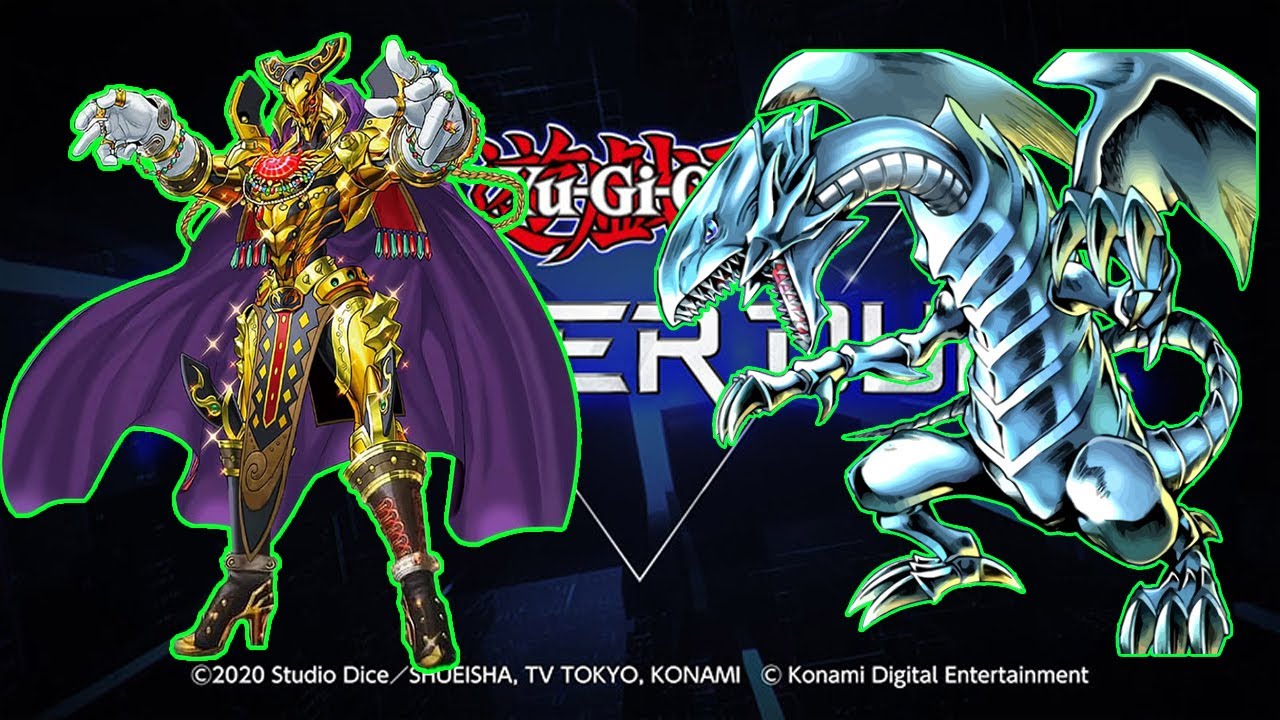 DARK VS LIGHT EVENT ELDLICH X BLUE EYES COMBO DECK YUGIOH MASTER DUEL