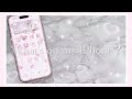 What's on my iPhone ?┊︎ホーム画面素材┊︎加工アプリ┊︎編集アプリ┊︎ウィジェット関連