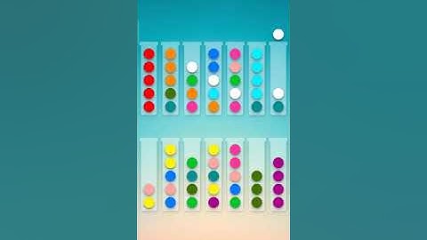 Ball Sort Puzzle Color Sorting Level 356