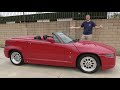 The Alfa Romeo RZ Is One of the Strangest 1990s Sports Cars