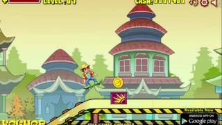 Crazy Skater Game (1 15 lvl) screenshot 1