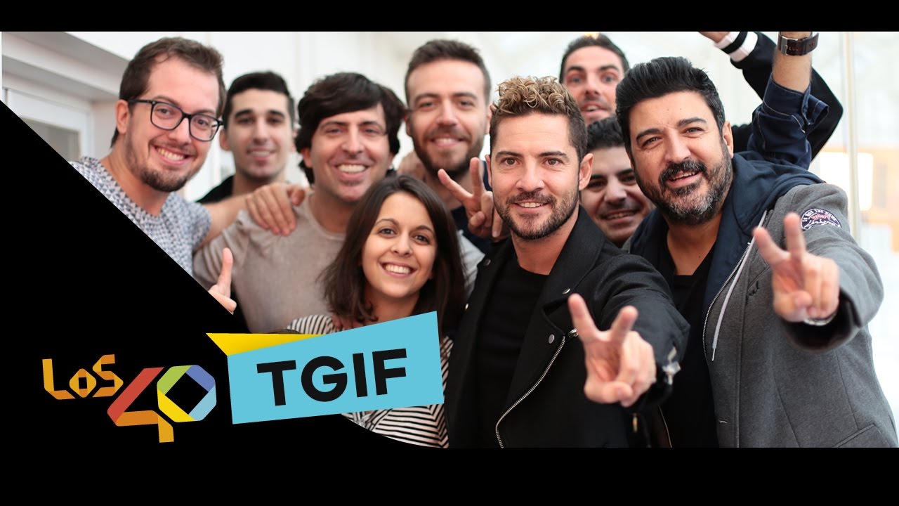 LOS40 TGIF - Antes que no (con David Bisbal)
