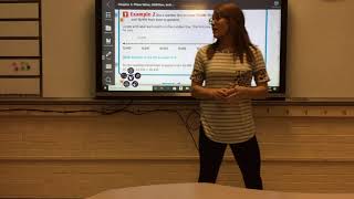 Mrs. Stevenson-4th Grade- GoMath 1.3