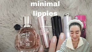 my everyday carry lippies | CHANEL, YSL, DIOR, ETUDE HOUSE, VICTOR ROLF