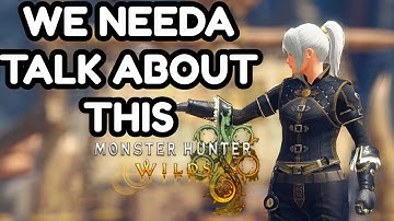 We Should Be Talking About Monster Hunter Wilds