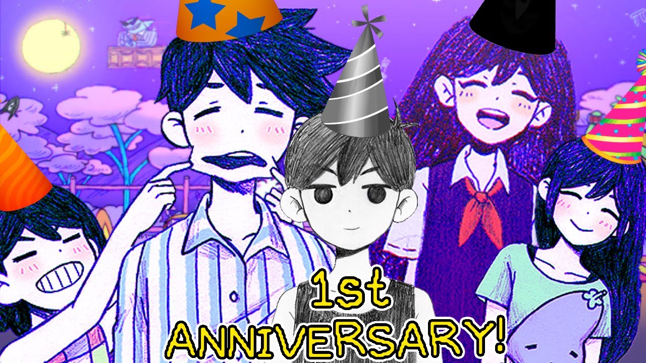 OMORI - happy birthday! in celebration of a very special