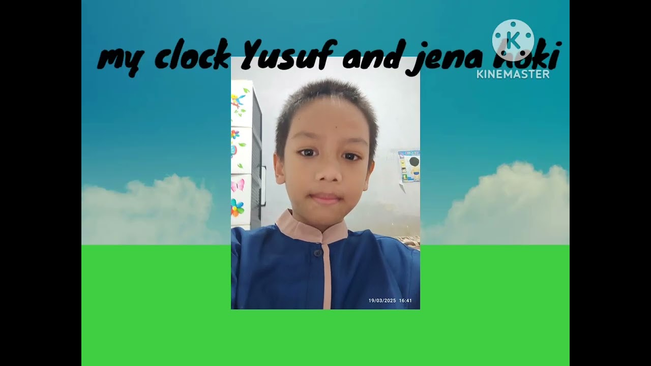 Jena hoki my clock Yusuf : the nakya Jena hoki 