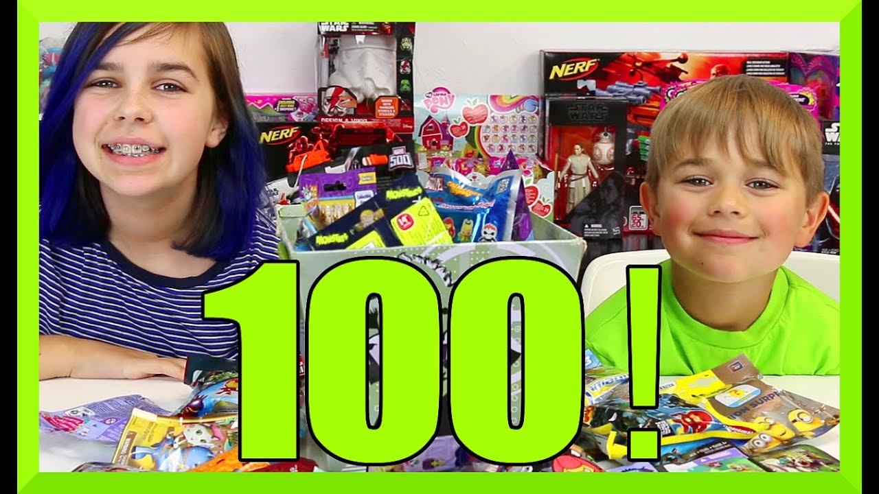 BLIND BAG WEDNESDAY EP100 PT7 | LEGO, KITTY In My Pocket, AVENGERS ...