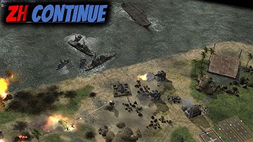 Zero Hour Continue 2.5 - USA Commander And Chief - Aircraft Carrier