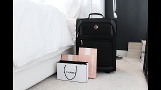 PACKING FOR A BUSINESS TRIP | MINIMALISM SERIES