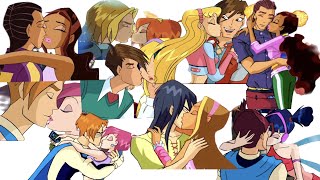 All winx kisses seasons 1-magical adventure. Read description!