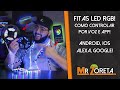 Conheça 2 Maneiras de Controlar FITAS LED RGB por APP e por VOZ (Alexa) - Fácil, Simples e Barato!