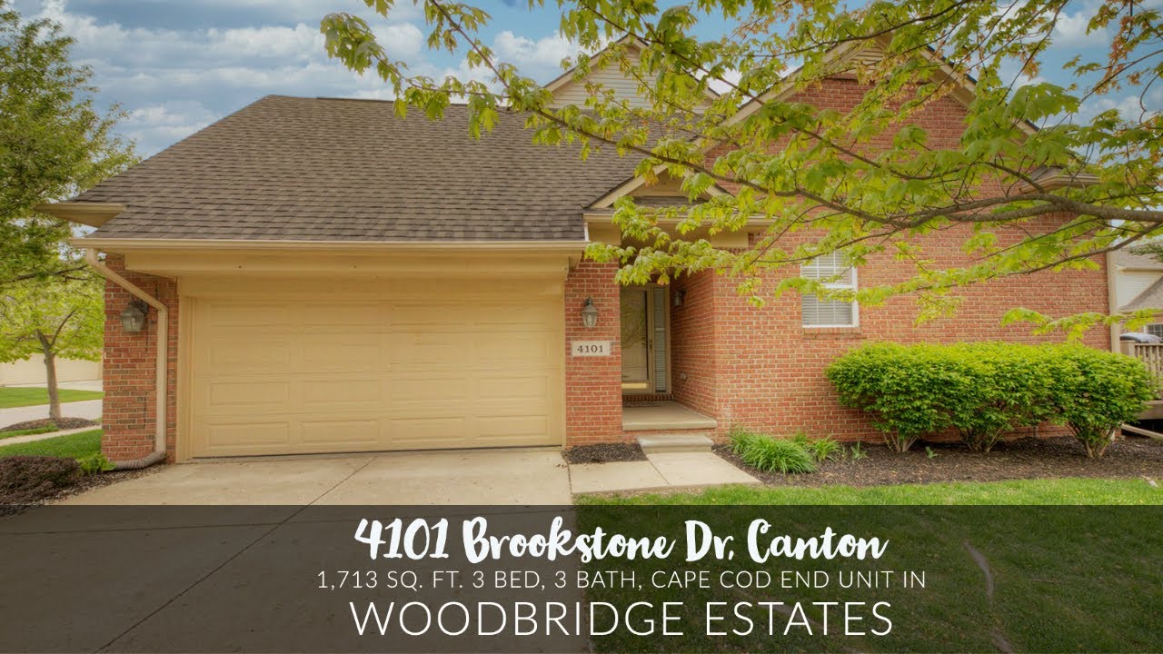 SOLD 4101 Brookstone Dr, Canton, MI Woodbridge Estates Maiga