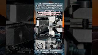 This Powerful Industrial Machine Creates Flawless Nails From Wire #NailMaking #SatisfyingVideos