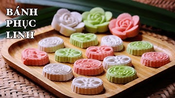 Bánh Phục Linh - DỄ LÀM - Thơm Béo Tan Trong Miệng - Làm Sao Để Bánh Giữ Được Vị Béo Thơm Nhất
