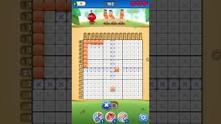 Nono Crossing Level 102 #gameplay #nonocrossing