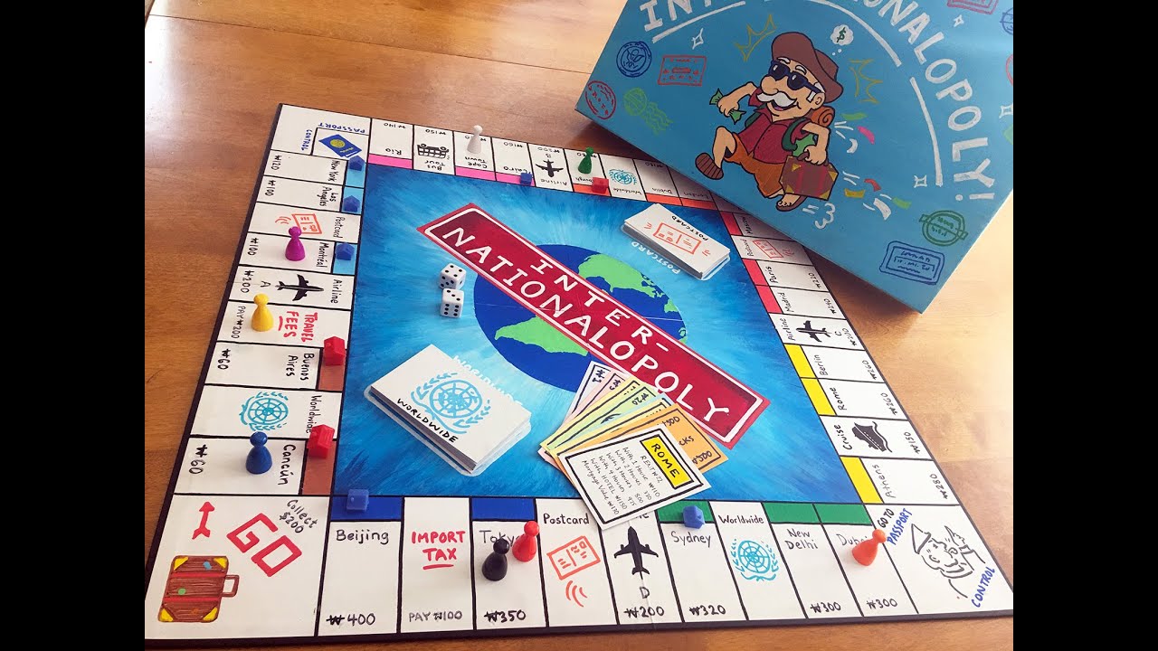 Create Your Own Opoly Game YouTube