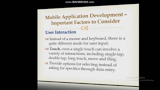 Mobile Application Development – Important Factors to Consider- Lecture 2(2)- Dr. Aladdin Abbas screenshot 1