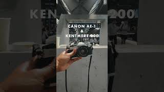 What a Canon AE-1 & Kentmere 200 Shot Looks Like ☕️ #filmphotography