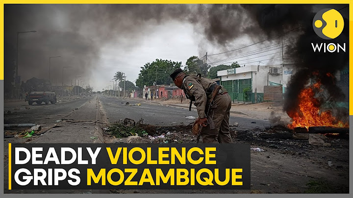 Violence Breaks Out In Mozambique After Election Court Ruling, 21 Dead In Second Wave Of Unrest