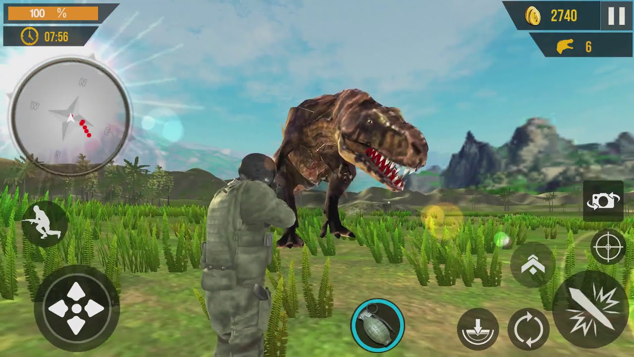 Dinosaur Hunter Android Gameplay #4