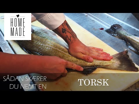 Video: Hvordan Salte Torsk