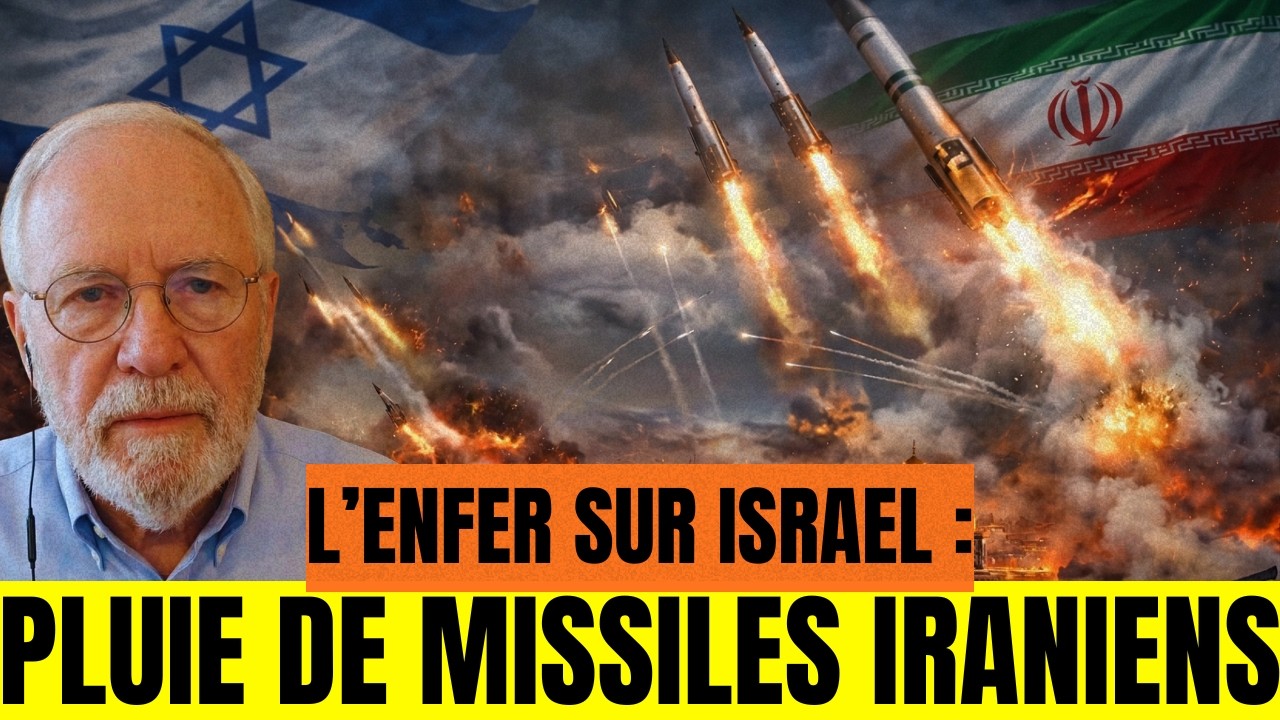 FRAPPES MASSIVES : LES MISSILES IRANIENS PLONGENT ISRAËL DANS LE CHAOS