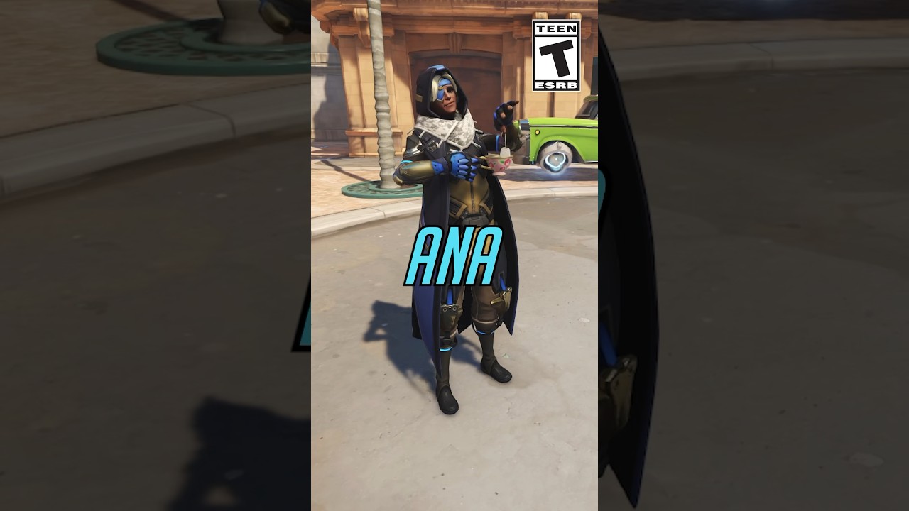 Send this to an Ana main this reminds you of 🎯💤 