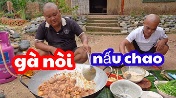 Lần Đầu Ăn Món Gà Nòi Nấu Chao Vào Ngay Top Món Nhậu | SON DUOC VLOG