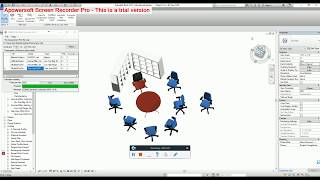 Fast Point cloud to BIM using the "semantic registration" method