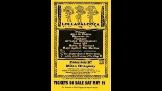 Fishbone @ Lollapalooza - Milan Mi 7/9/93