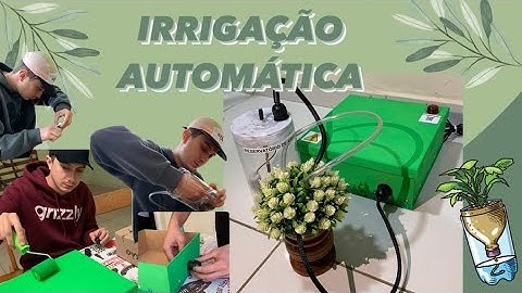 Simulação Final Protótipo de Irrigação Automática (ARDUINO)