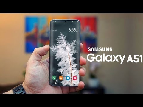 Samsung Galaxy A51 OFFICIAL LOOK   