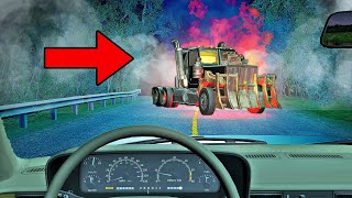 BeamNG HORROR STORY 4 - MAD TRUCK