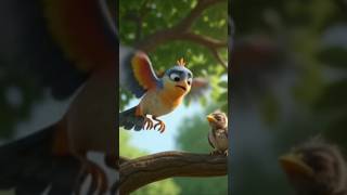 The Little Bird & Ayaan 🐦💧 | A Beautiful Islamic Moral Story for Kids