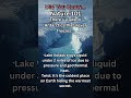 The Impossible Lake Beneath the Ice #mindblown #nature