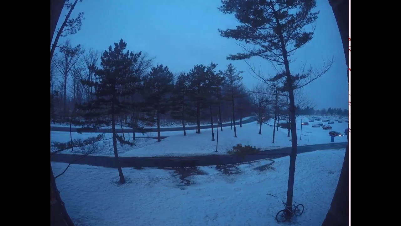 SnowLapse (5) 02/25/16 Snow In
