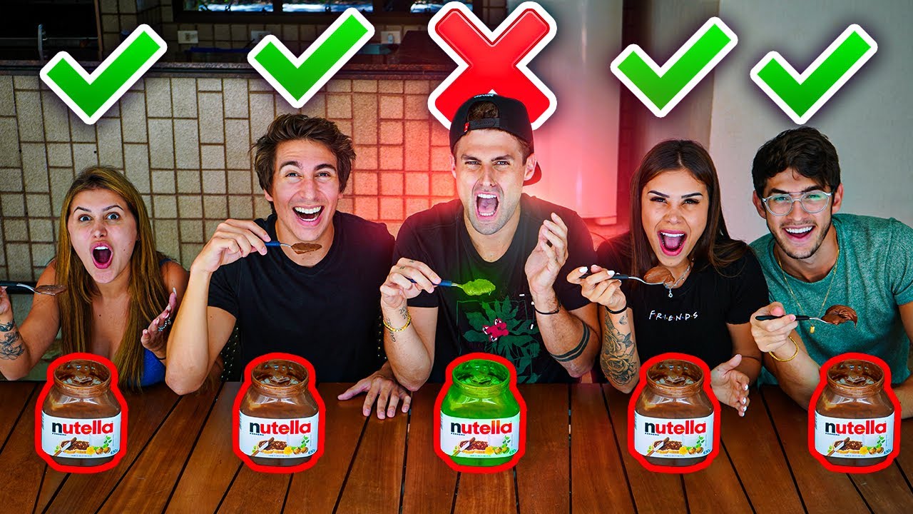 RIVAL RIVAL RAIZ NUTELLA Escolhe com o poktmon vantagem - Escolhe