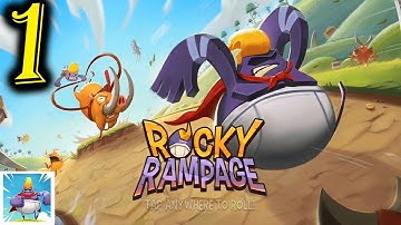 Rocky Rampage: Wreck 