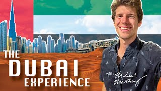My Dubai Travel Experience Through All 5 Senses  🇦🇪
